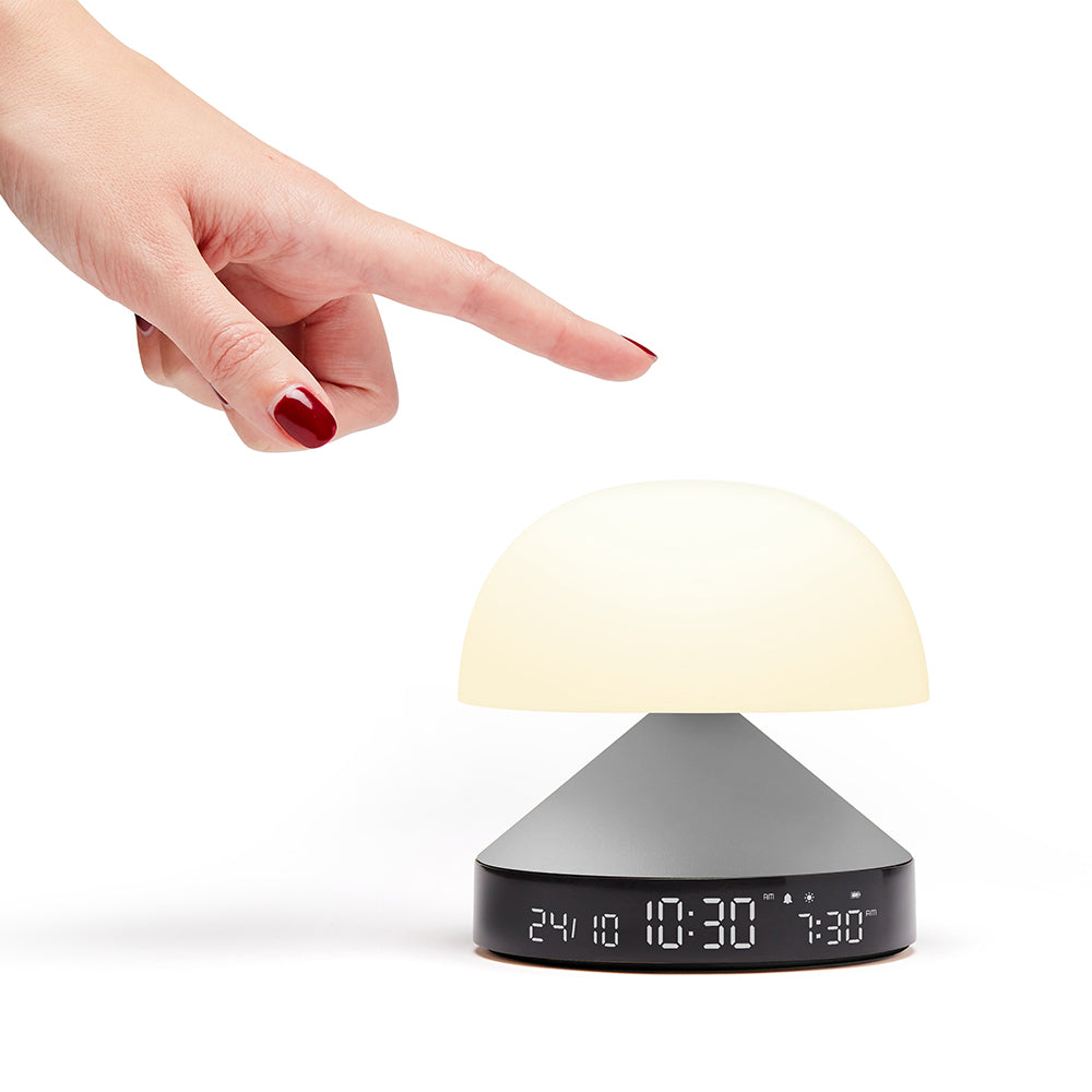 Lexon Mina Sunrise Sunrise Alarm Clock - Alu Polish