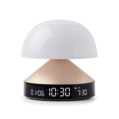 Lexon Mina Sunrise Sunrise Alarm Clock - Gold