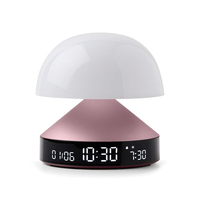 Lexon Mina Sunrise Sunrise Alarm Clock - Pink