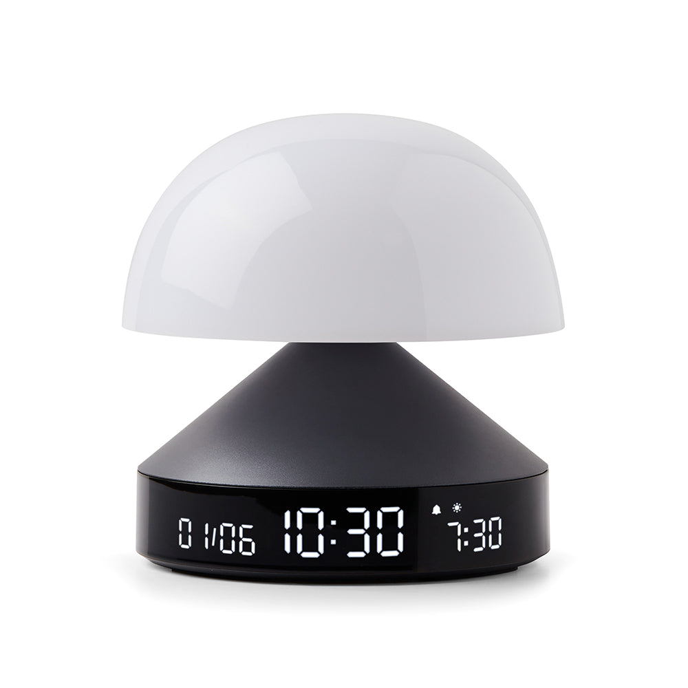 Lexon Mina Sunrise Sunrise Alarm Clock - Gunmetal