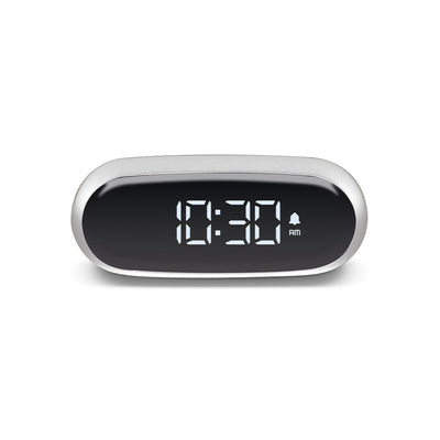 Lexon Minut Mini Alarm Clock - Alu Polish