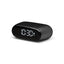 Lexon Minut Mini Alarm Clock - Black