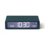 Lexon Flip Classic Reversible Alarm Clock - Blue