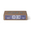 Lexon Flip Classic Reversible Alarm Clock - Gold