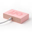 Lexon Flip Classic Reversible Alarm Clock - Pink