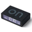 Lexon Flip Mini Reversible Alarm Clock - Black