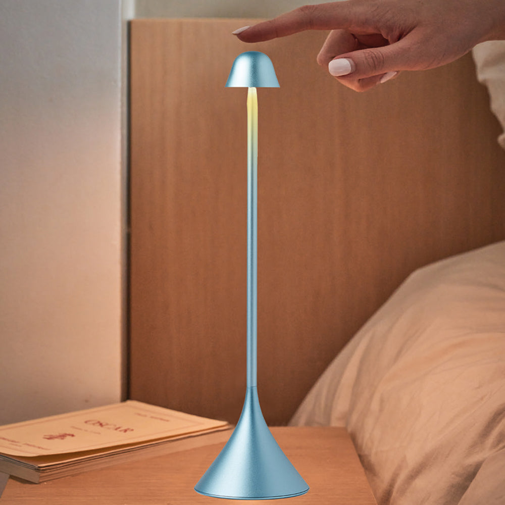 Lexon Steli Bell Infinitely Pairable Table Lamp - Blue