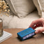 Lexon Flip Mini Reversible Alarm Clock - Blue