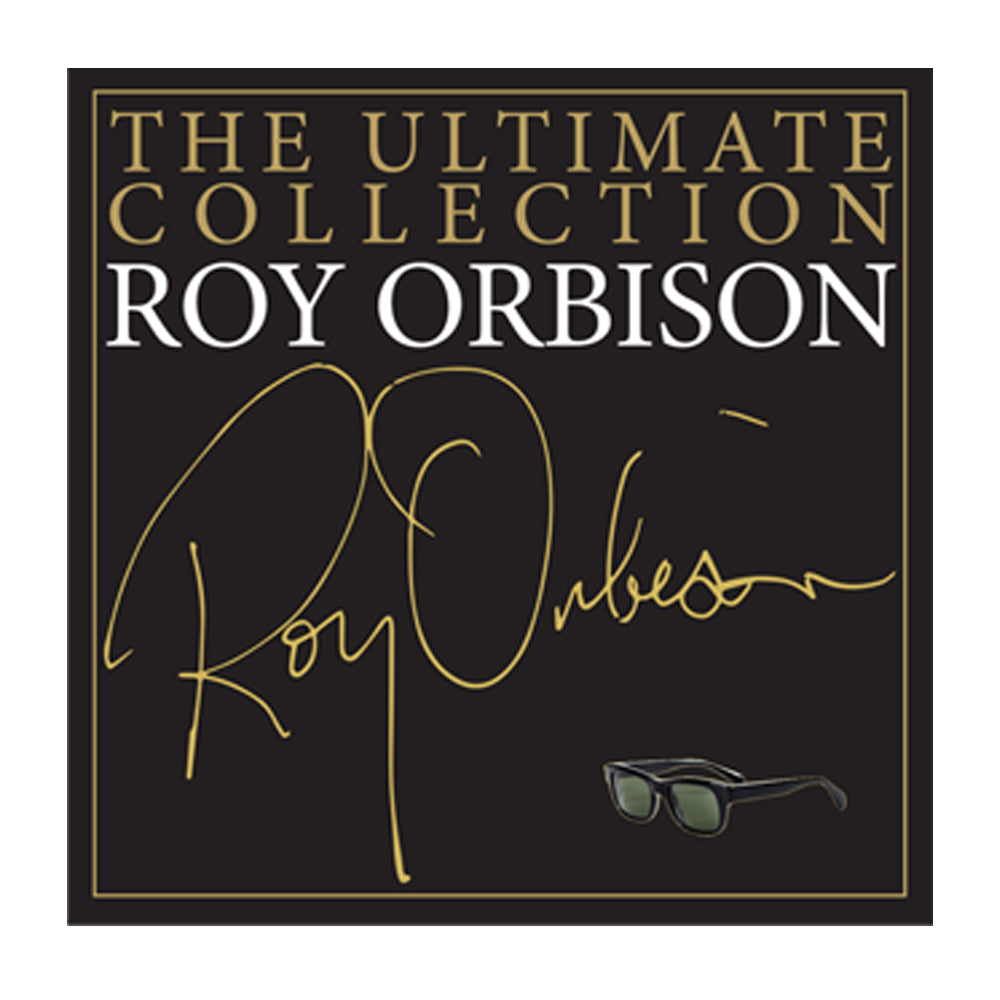 Roy Orbison-The Ultimate Collection CD Framed Album Art