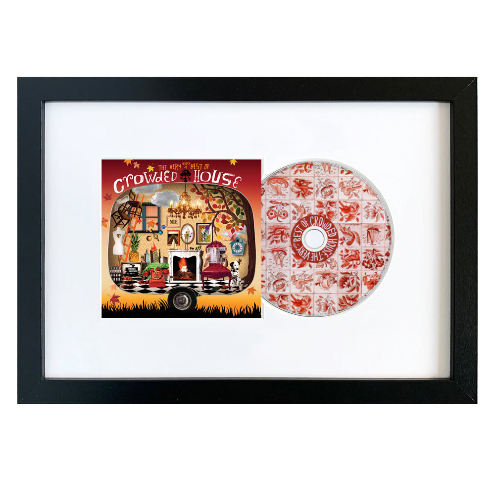 Crowded House - Crowded House - The Very Very Best - CD Framed Album Art