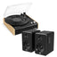 Victrola Eastwood Turntable + Bundled Majority D40 Bluetooth Speakers