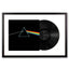 Framed Pink Floyd the Dark Side of The Moon Vinyl Album Art