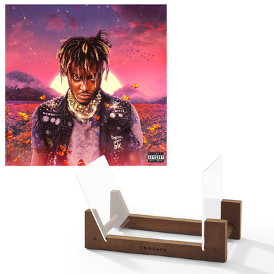 Juice Wrld Legends Never Die - Double Vinyl Album & Crosley Record Storage Display Stand