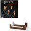 Queen Greatest Hits - Double Vinyl Album & Crosley Record Storage Display Stand