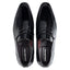 Julius Marlow Jax Black Patent Slip On Formal Dress Leather Shoes