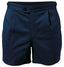 Mens Kinggee Drill Utility Short Workwear Tradie Trade Navy