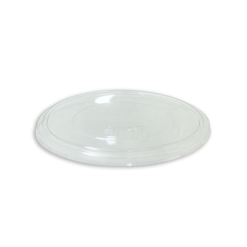 50 X Brown Kraft Paper Food Bowls And Lids 500Ml