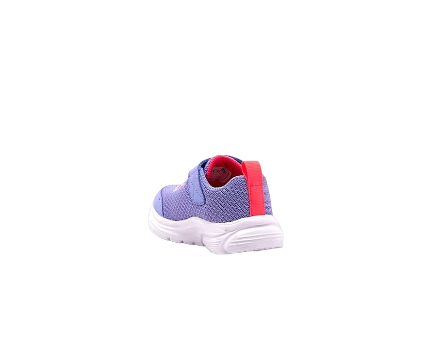 Kids Skechers Wavy Lites - Blissfuly Free Periwinkle Infant Girls Sneakers