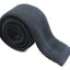 Mens Black Knitted Neck Tie