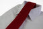 Mens Maroon Knitted Neck Tie