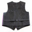 Dark Purple Boys Junior Vest Adjustable Waistcoat