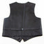 Black Boys Junior Cotton Vest Adjustable Waistcoast & Matching Bow Tie Set