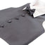 Dark Grey Boys Junior Cotton Vest Adjustable Waistcoast & Matching Bow Tie Set