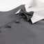 Dark Grey Boys Junior Cotton Vest Adjustable Waistcoast & Matching Bow Tie Set