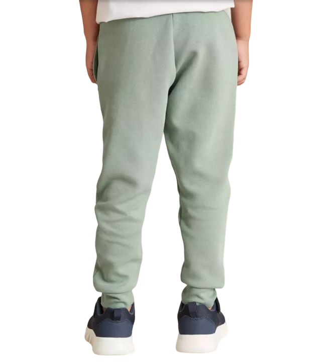 Bonds Kids Tech Sweat Trackie Pants Misty Sage