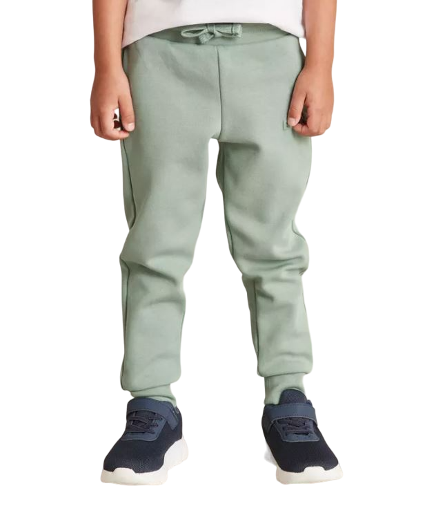 Bonds Kids Tech Sweat Trackie Pants Misty Sage