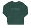 Bonds Kids Tech Sweats Pullover Jumper Green