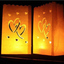 100 X Lantern Bags Tealight Candle Wedding Party Decoration Bag Christmas Love