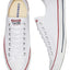 Mens Converse Chuck Taylor All Star White Low Lace Up Casual Shoe