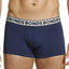 6 x Bonds Fit Trunks Mens Underwear Black/Ahoy Blue