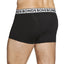 6 x Bonds Fit Trunks Mens Underwear Black/Ahoy Blue
