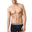 10 x Bonds Fit Trunks Mens Underwear Black W60
