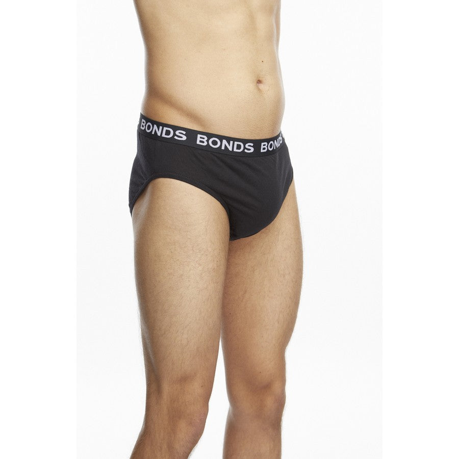 20 X Bonds Mens Hipster Briefs Black Blue Underwear 97K