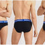 8 x Bonds Mens Hipster Briefs Black Blue Underwear 97K