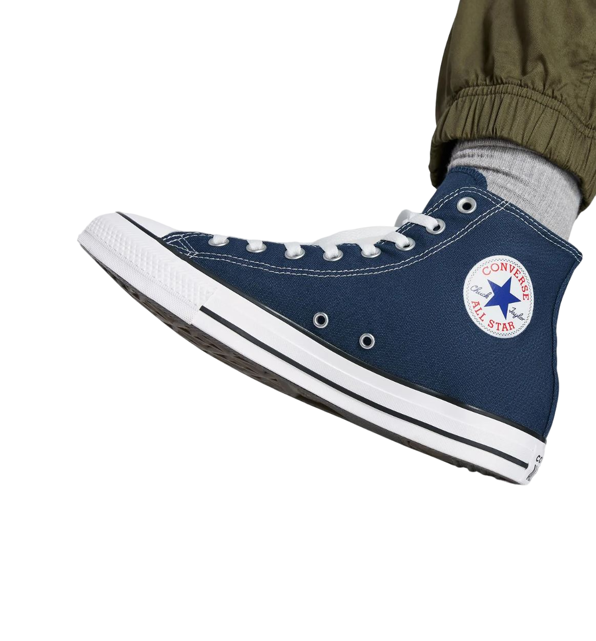 Unisex Converse Chuck Taylor All Star Classic High Top Navy Canvas Shoes