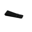 Mens Black 2cms Wide Solid Money Clip