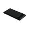 Mens Black 3cms Wide Double Layer Solid Money Clip