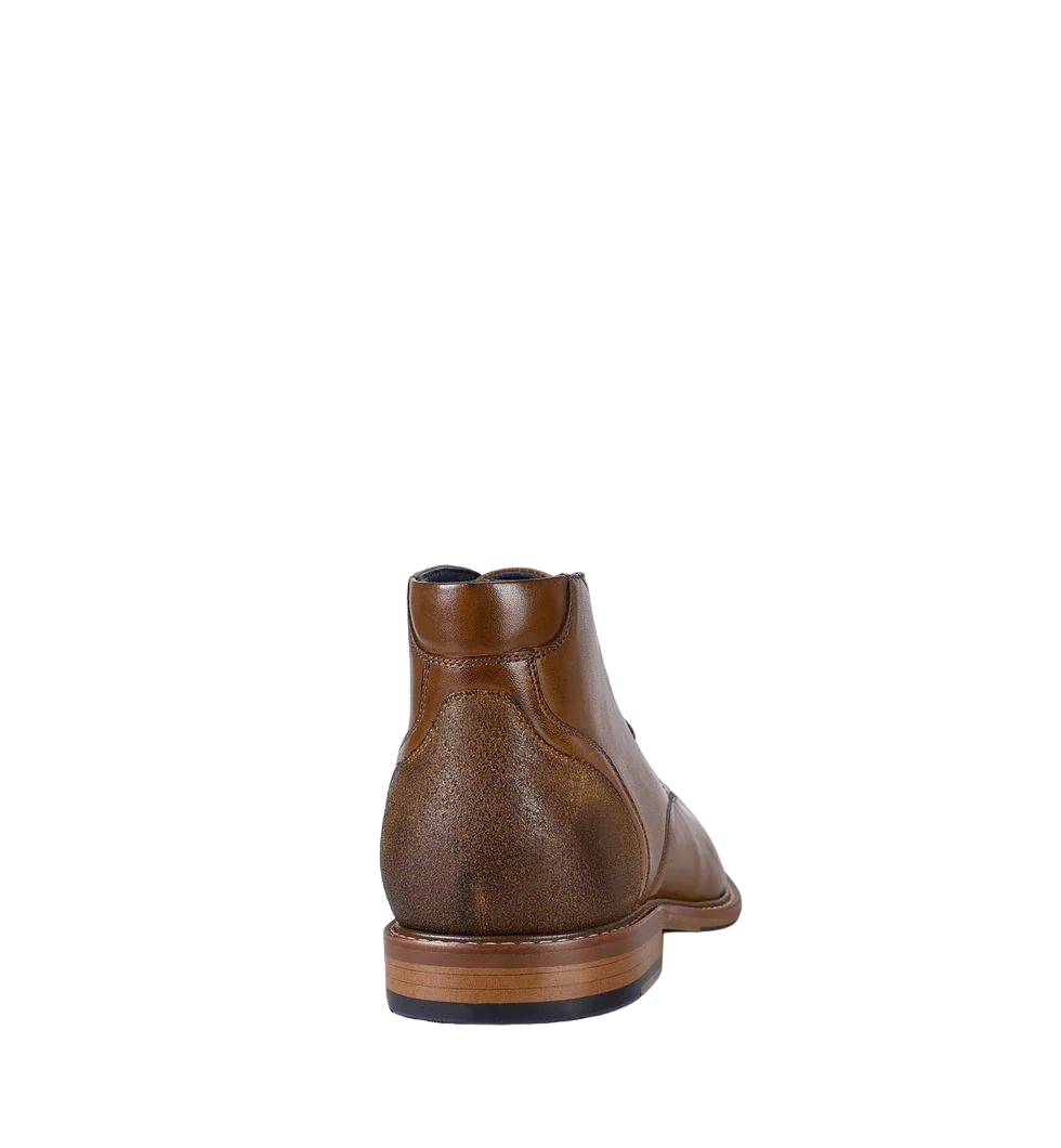 Mens Julius Marlow Banter Everyday Work Boot Cognac