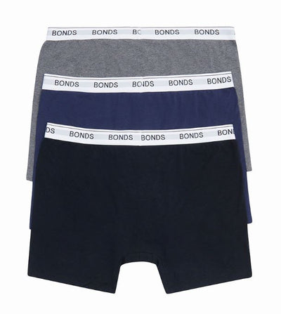 15 X Bonds Mens Guyfront Mid Trunks Underwear - 01K