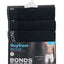 12 X Bonds Mens Guyfront Mid Trunks Underwear - Black