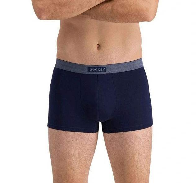 15 X Mens Jockey Comfort Classics Cotton Trunks Underwear Mixed Pack