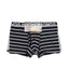 20 X Bonds Mens Everyday Trunks Underwear Black Stripe/Grey/Black