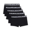 20 X Bonds Mens Everyday Trunks Underwear Black