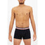 4 x Mens Bonds Stretchables Everyday Trunks Underwear Black With Pink Band