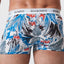 10 x Mens Bonds Guyfront Trunks Underwear Undies Multicoloured Leaves