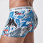 10 x Mens Bonds Guyfront Trunks Underwear Undies Multicoloured Leaves